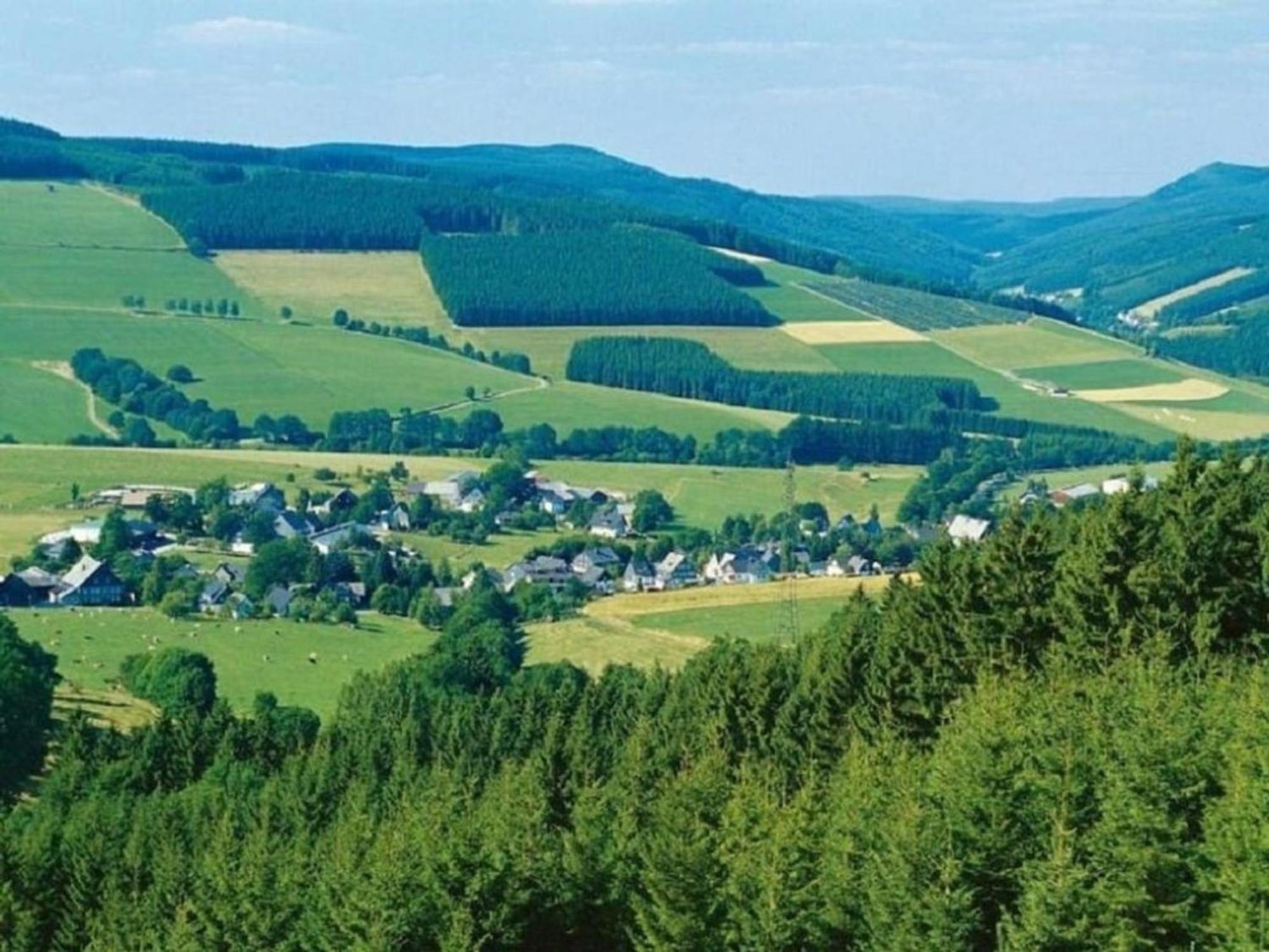 Ferienwohnung Hillebachsee Winterberg Esterno foto