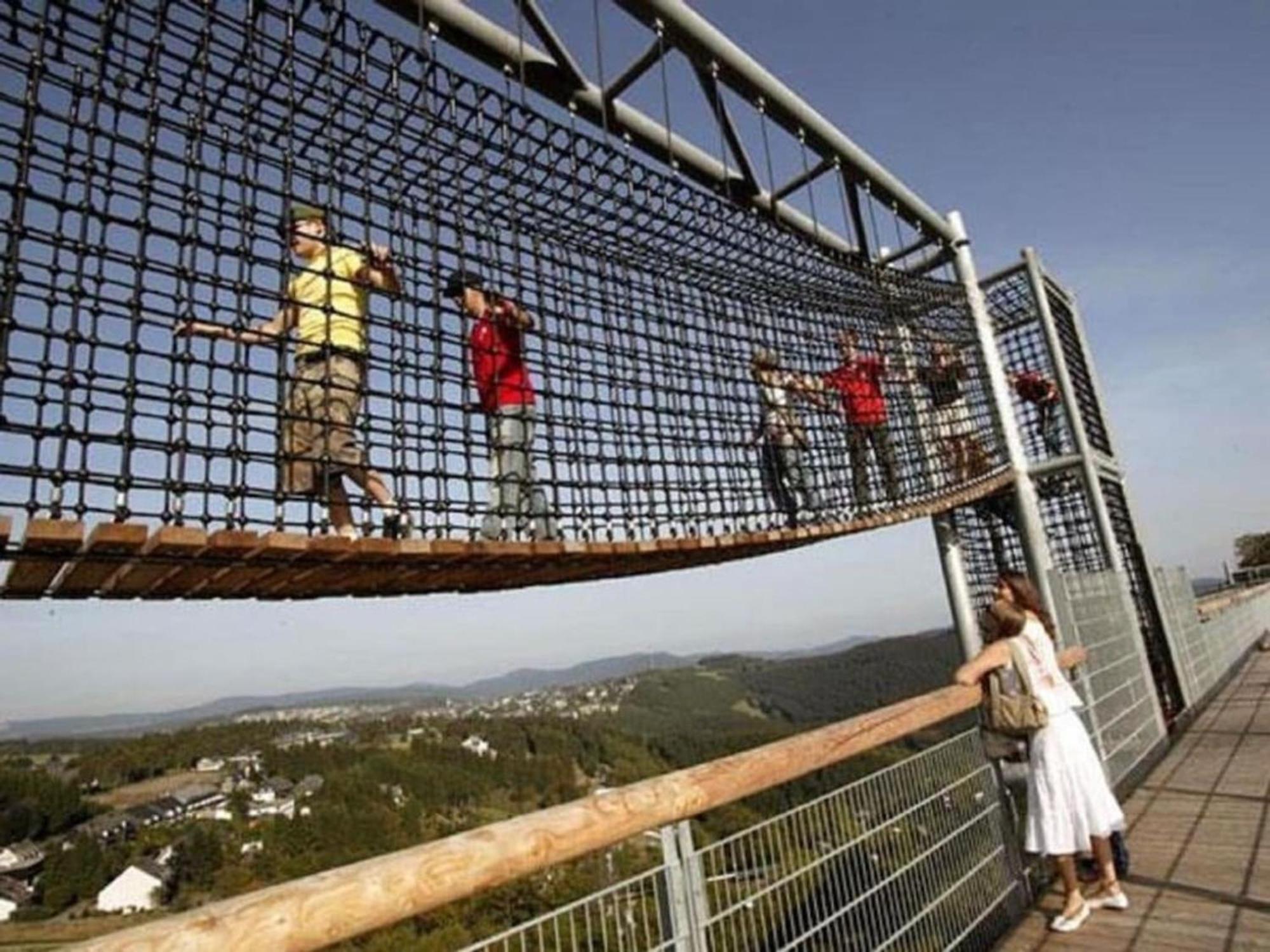 Ferienwohnung Hillebachsee Winterberg Esterno foto