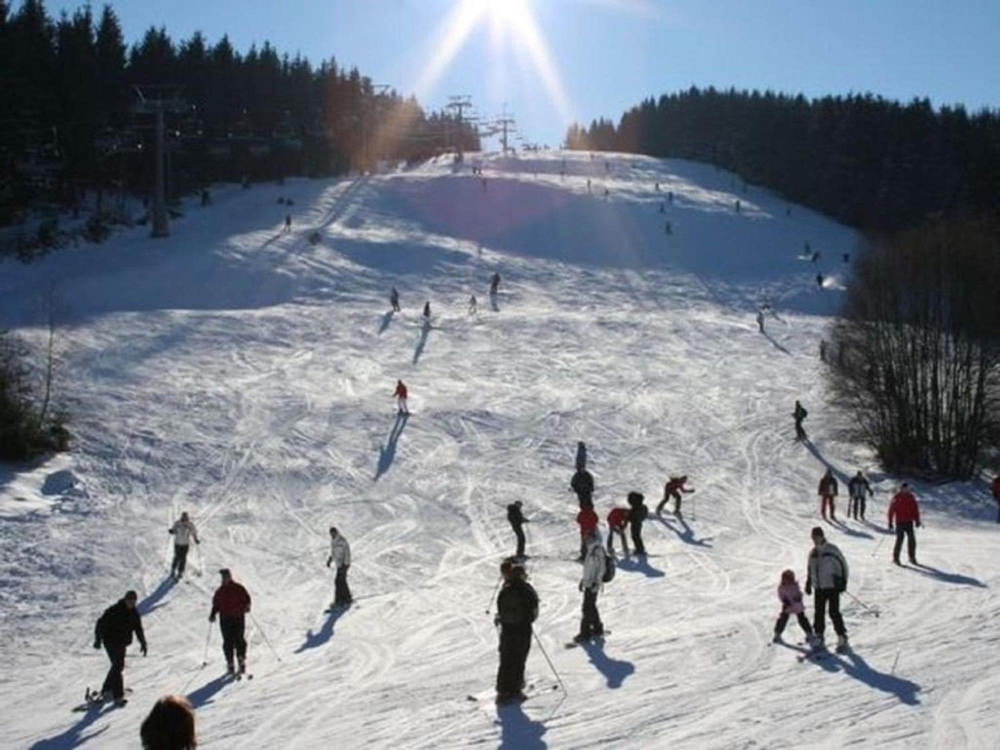 Ferienwohnung Hillebachsee Winterberg Esterno foto