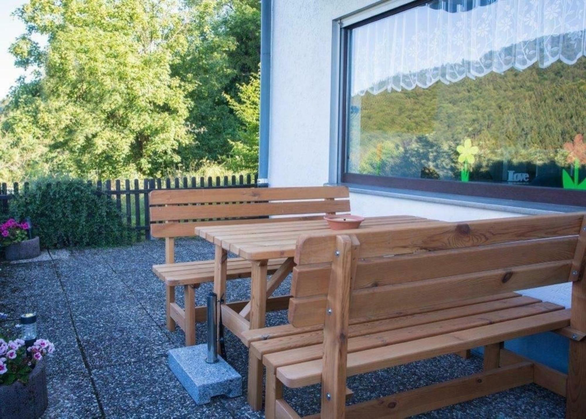 Ferienwohnung Hillebachsee Winterberg Esterno foto